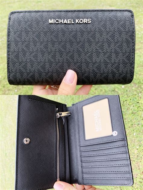 jet set wallet michael kors